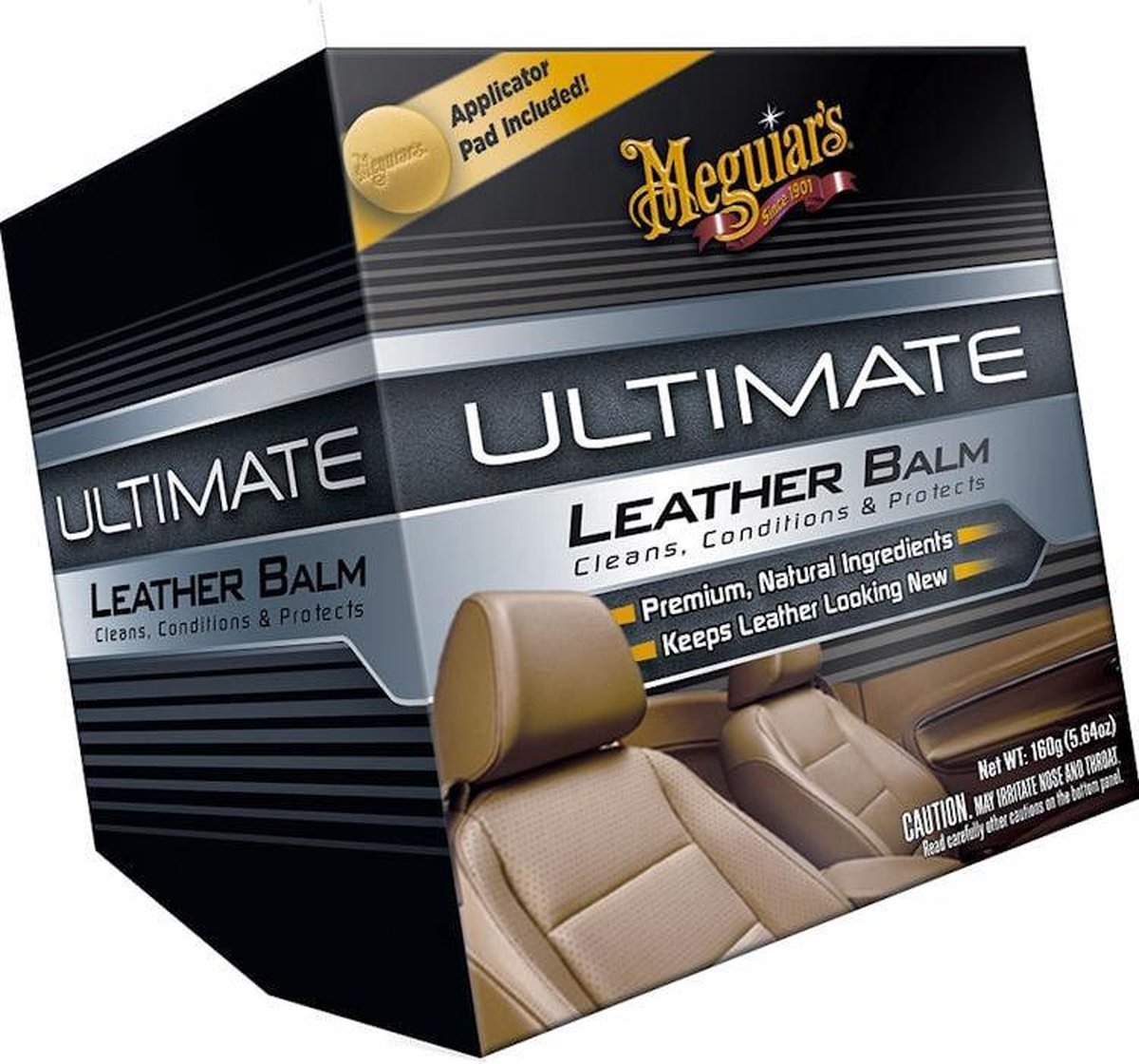 Meguiars Ultimate Leather Balm 160g