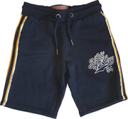 Superdry stevig blauw sweatshort - Maat L