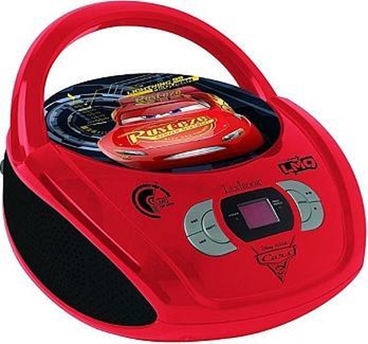 Lexibook Disney Cars - Radio cd speler - cars speelgoed - Disney speelgoed