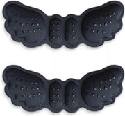 CHIBAA ZWART Hielbescherming | Set van 2 stuks |Hielkussen |Optimaal Comfort |Hiel Beschermers Tegen Blaren | Sneaker blaarstickers | Hakken beschermers| High heels | Protection sticker | Protectie hielkussen - 6mm dik