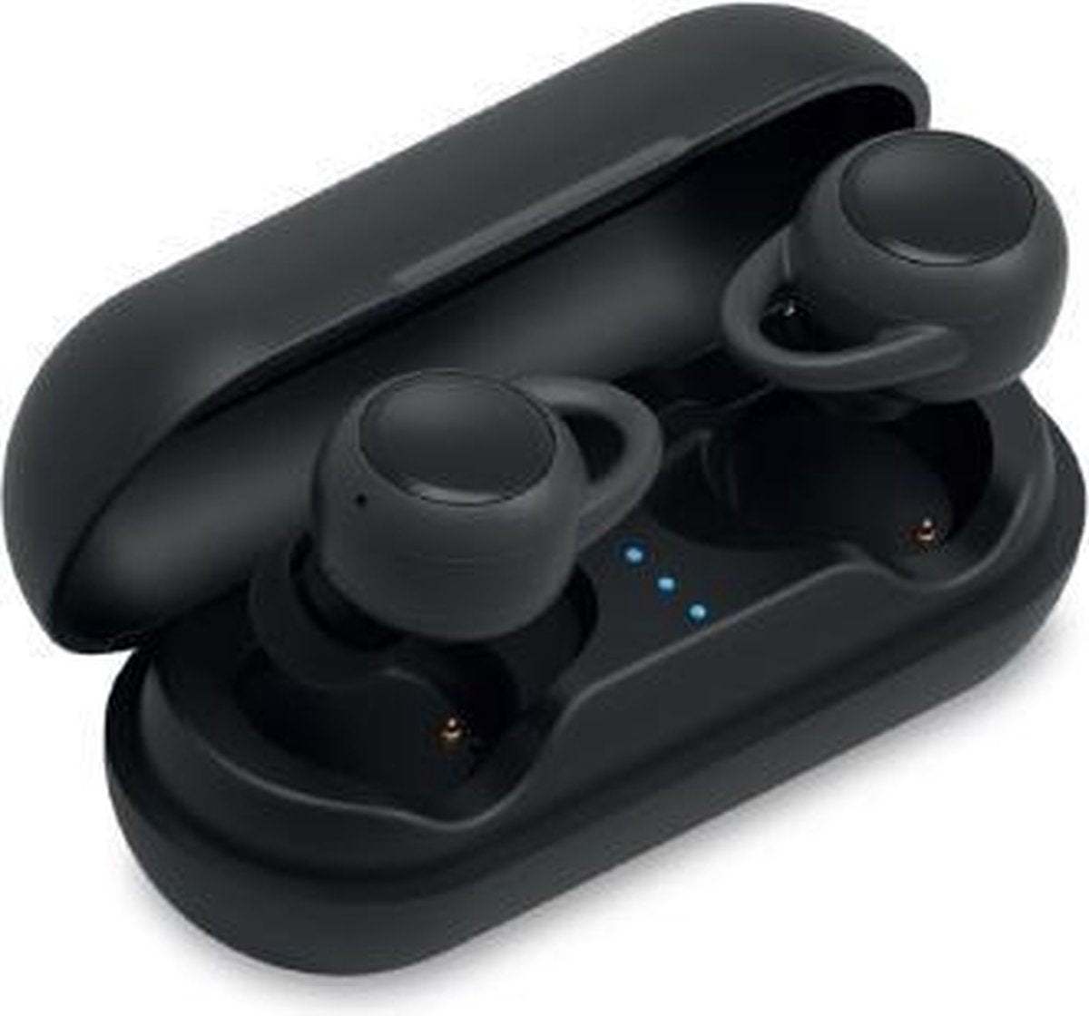 Celly BHTWINSACTBK hoofdtelefoon/headset In-ear Zwart