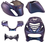 PLAATSET ZIP SP PASSEND OP PIAGGIO ZIP 5 DELIG MAT CAMELEON