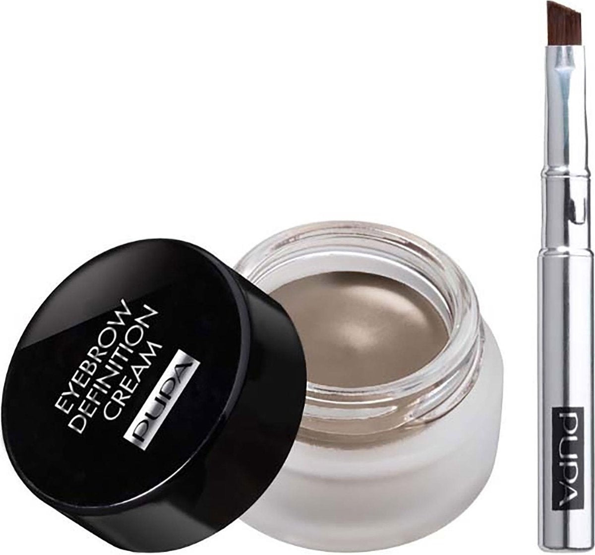 Pupa - Eyebrow Definition Cream - 001 Ash - 2