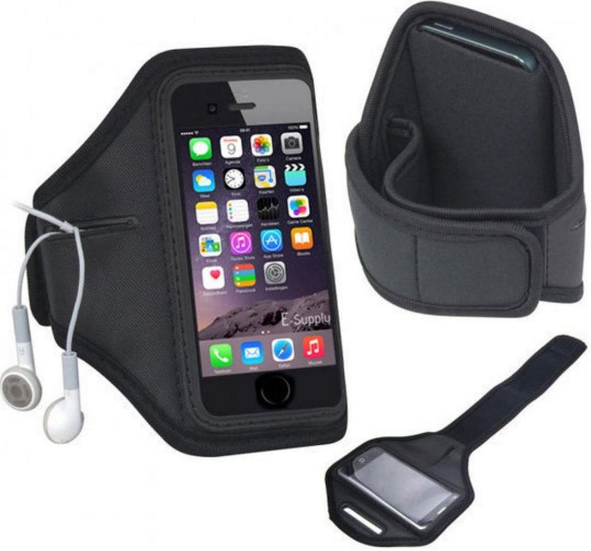 Sportarmband iPhone 6 Hardloop armband