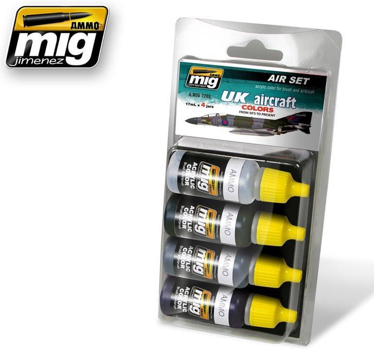 Mig - Uk Aircraft From 50’s To Present (Mig7203)