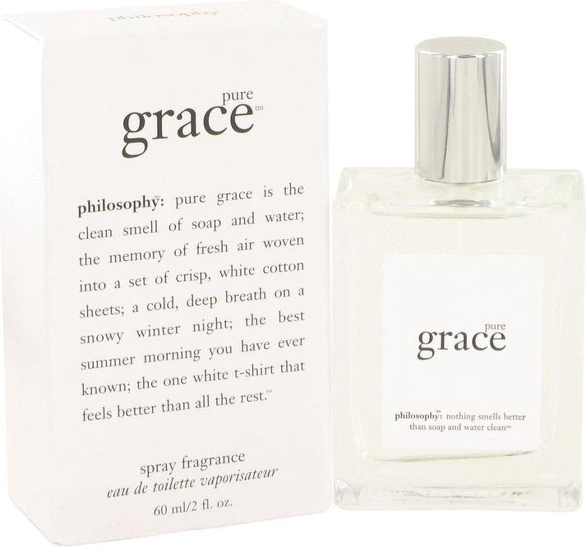 Philosophy Pure Grace Eau De Toilette Spray 60 Ml For Women