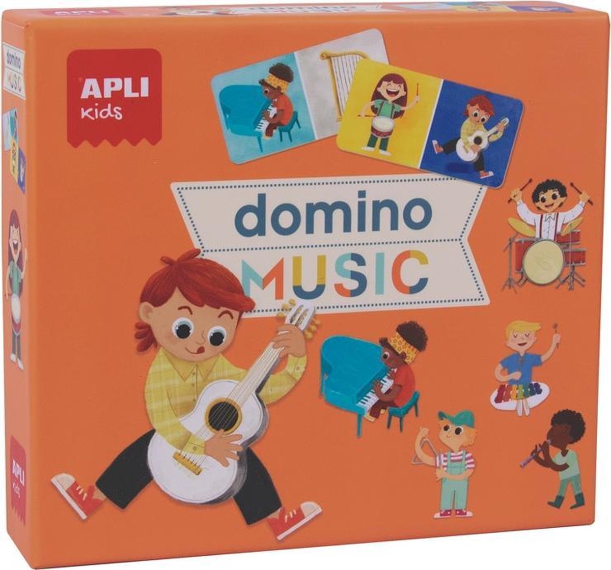 Apli  Kids Muziek domino