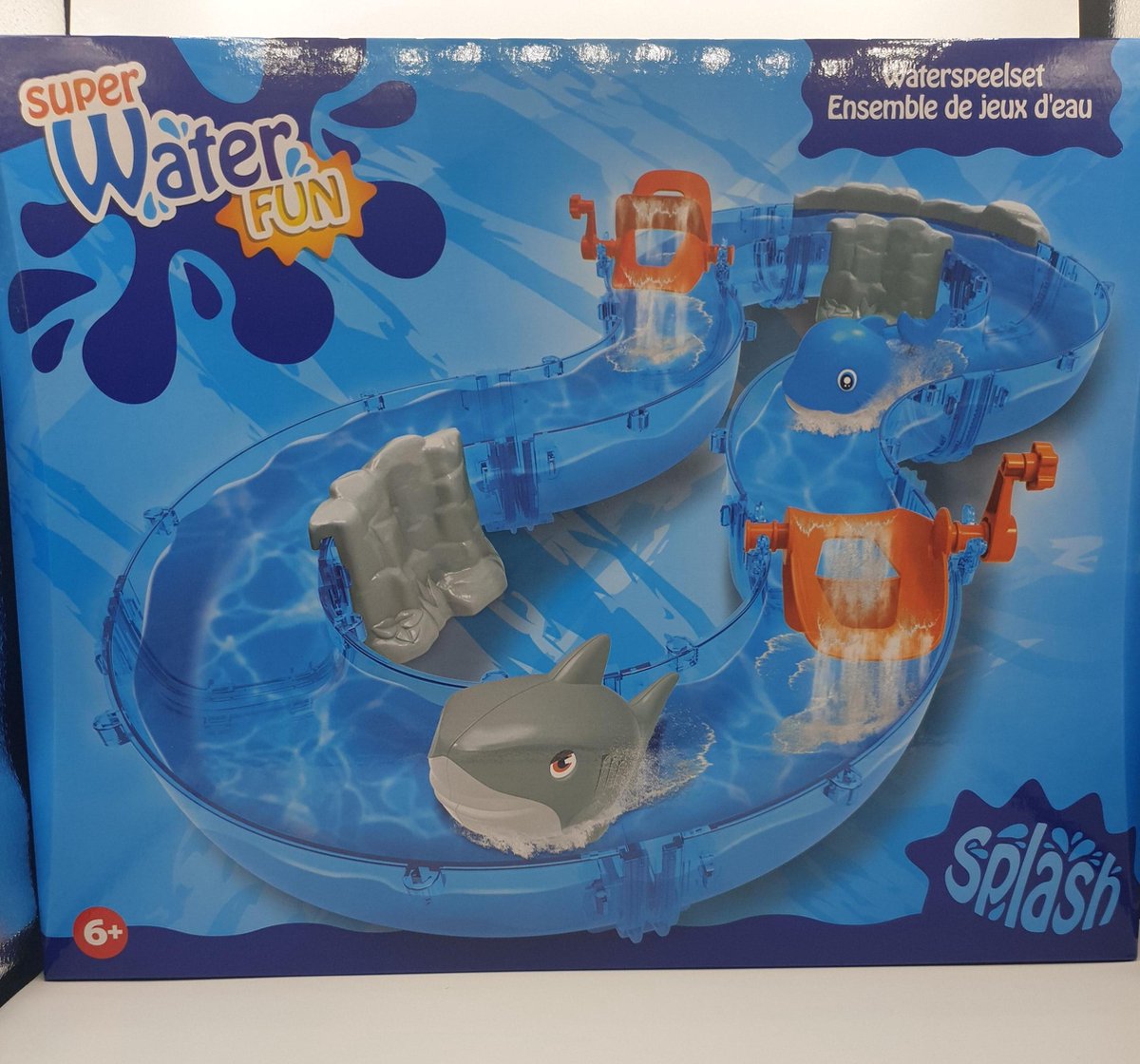 Watertafel - Waterspeelset - Blauw