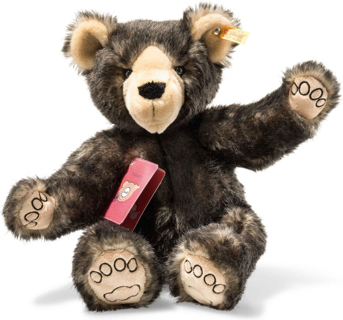 Steiff knuffel Around the world bears Tom
