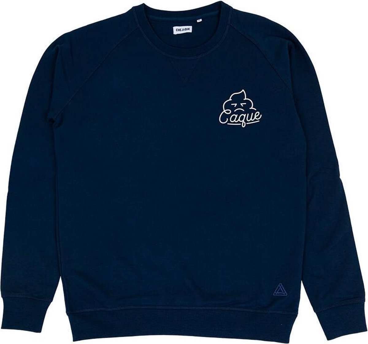 CAQUE DONKERBLAUW SWEATER