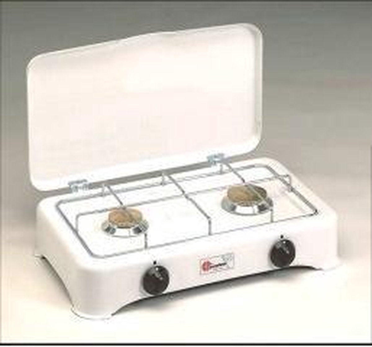 KitchenChef 5326C Tafelblad Gaskookplaat Wit kookplaat