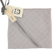 Briljant Baby Badcape Hydrofiel 75 x 75 - Uni - Grijs