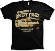 Breaking Bad Heren Tshirt -S- Heisenberg's Desert Tours Zwart