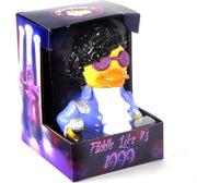 CelebriDucks Paddle Like It's 1999 Pop Music Rubber Duck  PRINCE   11cm  bekendste badeendjes merk uit de USA