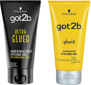 [Combo]  Schwarzkopf got2b glued waterproof gel & Schwarzkopf Got2b gel glued extra/ook voor pruiken