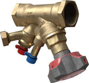 IMI TA Hydronics STAD strangregelafsluiter incl. zelfdichtende meetnippels