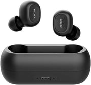 QCY T1C Volledig draadloos In-Ear oordopjes (ZWART)  | Bluetooth 5.0 | Meer dan 20 uur gebruik