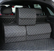 Auto Organizer | Kofferbak opberg doos | Maat S: 30 x 30 x 30 cm | Opvouwbaar | By You-Home.nl