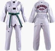 Tusah WT Taekwondo Pak Geborduurde Rug 190cm