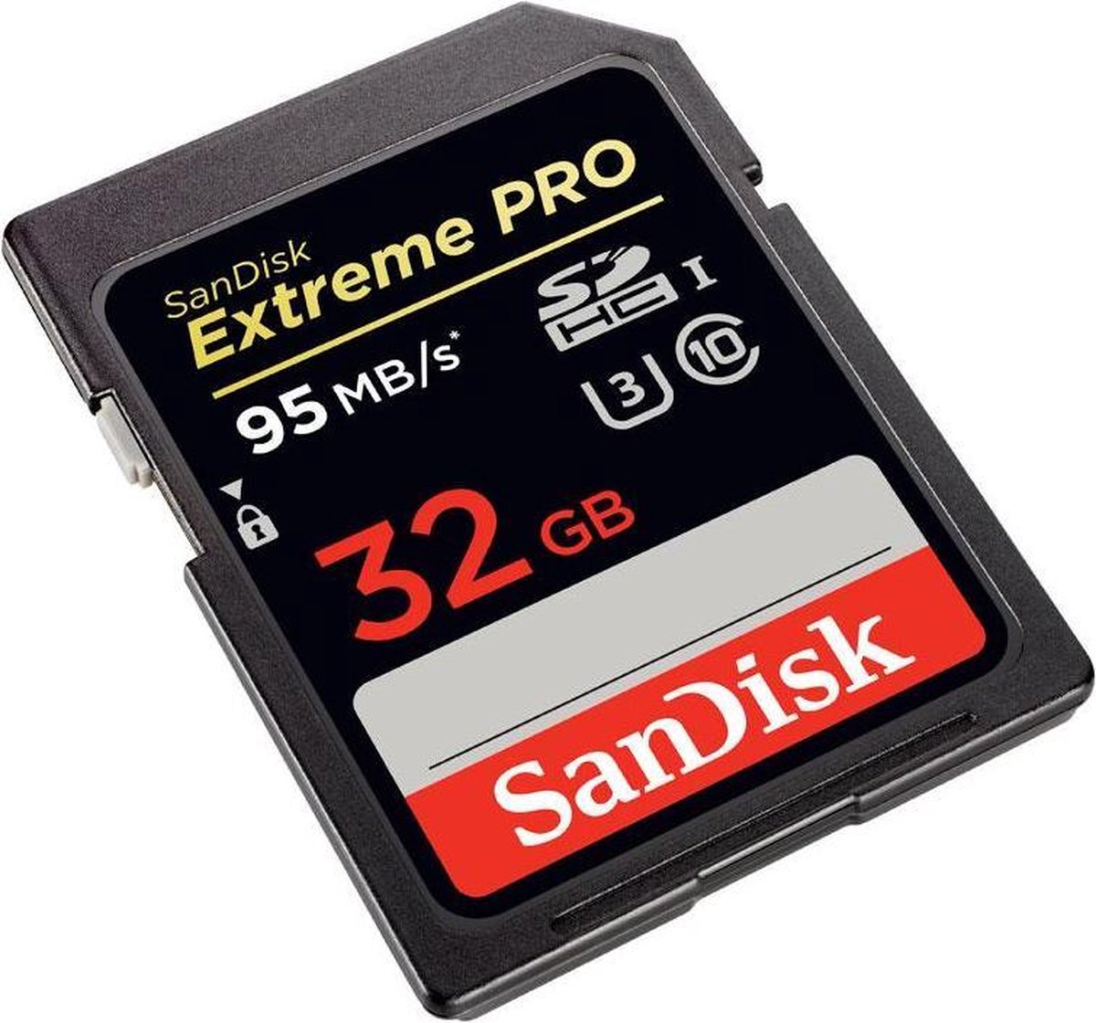 Extreme Pro SDHC/SDXC UHS-I-kaart 32 GB 95 MB/s - Temperatuur