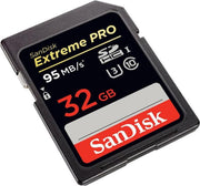 Extreme Pro SDHC/SDXC UHS-I-kaart 32 GB 95 MB/s - Temperatuur