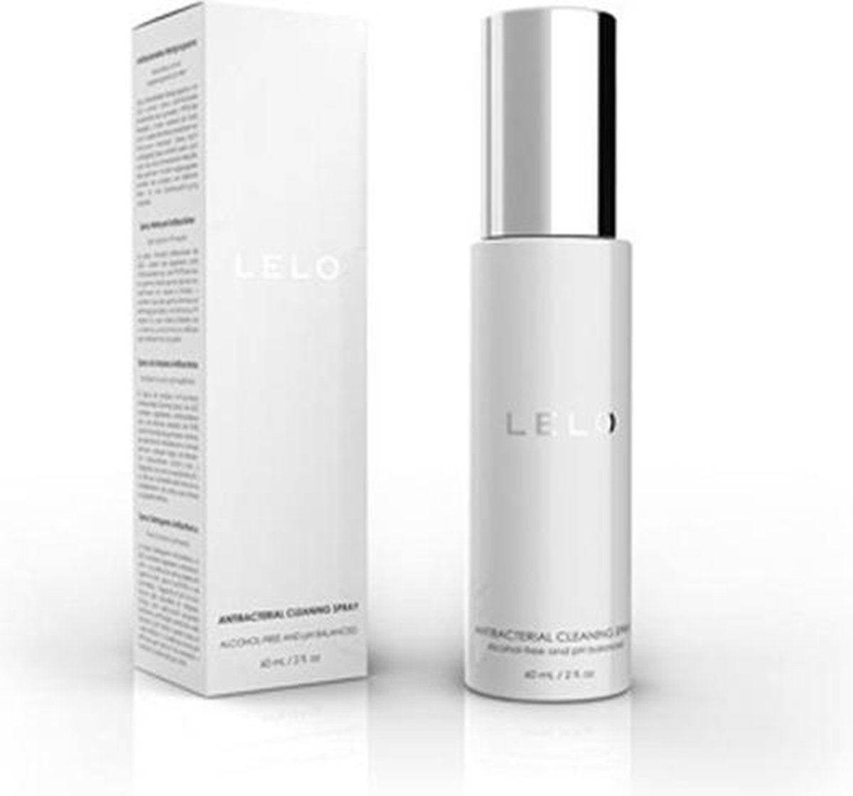 LELO Antibacteriële Seksspeeltjes Reiniginger Spray - Toy Cleaner - 60 ml