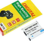 Camera Batterij Accu NB-11L 1000mAh Canon PowerShot