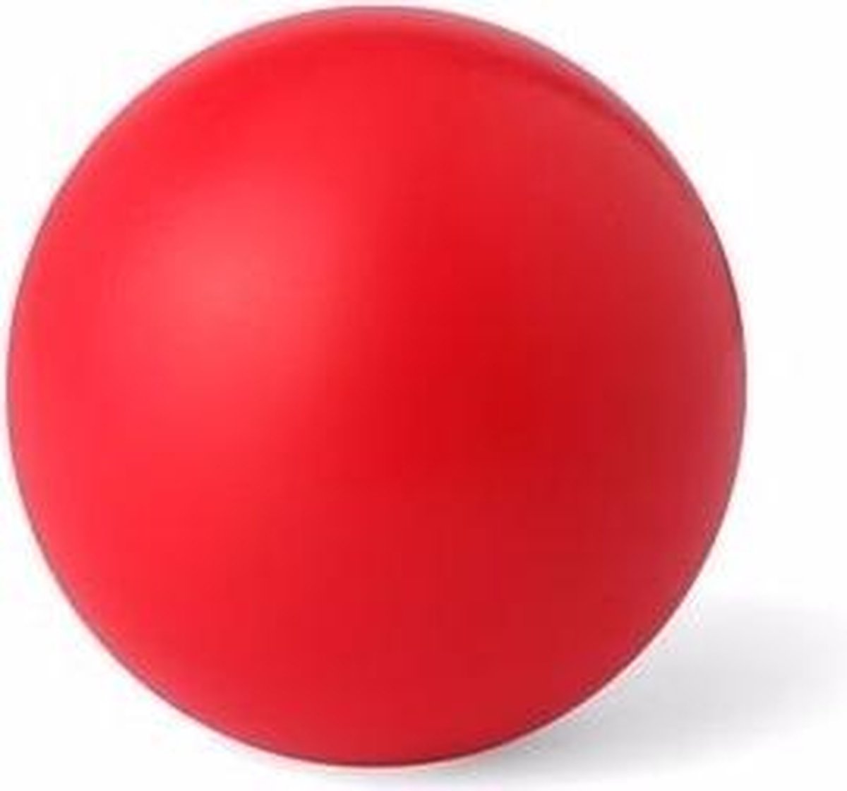 Rode anti stressbal 6 cm - stressballetjes