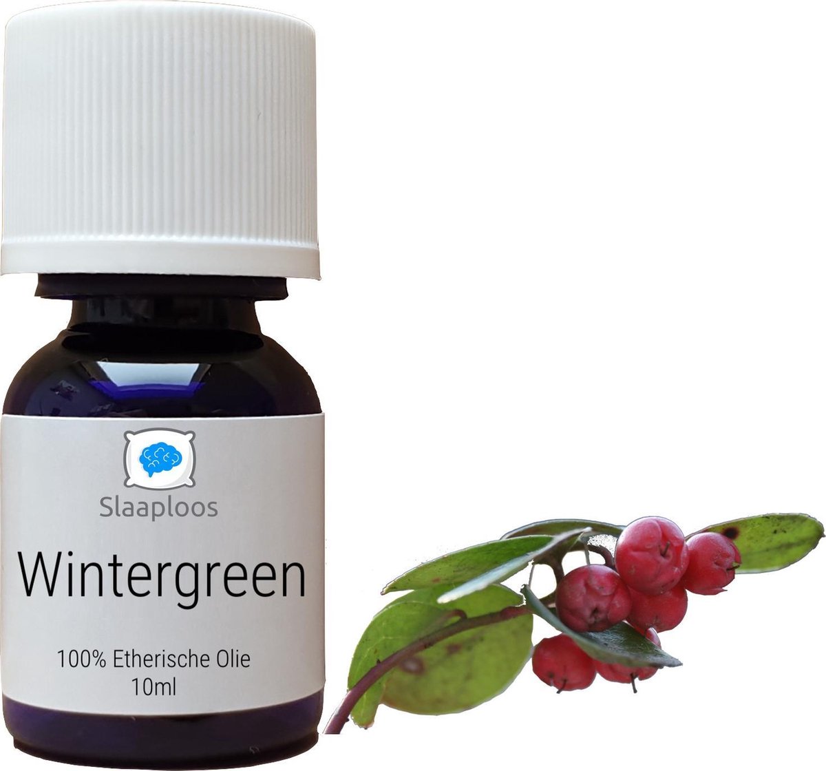 Wintergreen Olie - 100% Puur Etherische Olie