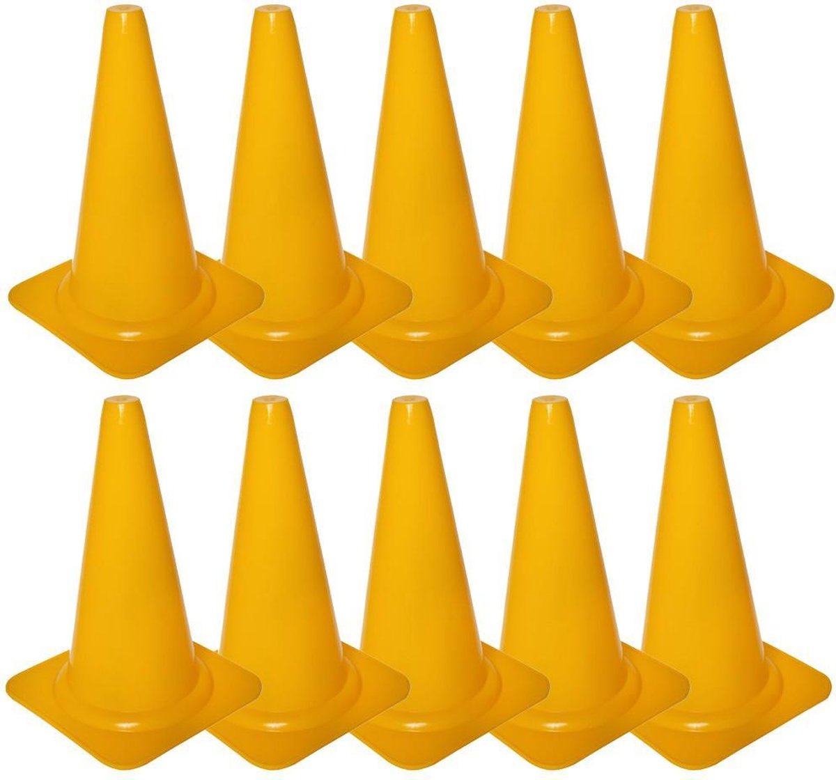 Pion Pro editie - Geel | 10 stuks | 40 cm | Cawila | Pionnen