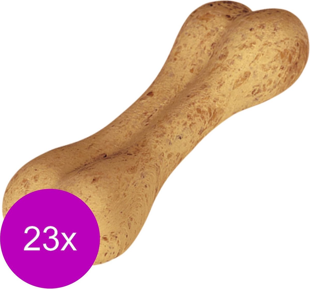 Whimzees Rice Bone - Hondensnacks - 23 x 120 g