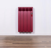 Elektrische Radiator Wifi Ruby Red (RAL) - Smartcontrol via app - Energiebesparende functies - Laag verbruik - Realtime consumptie - 3 elementen - 330 W - Zuinigste Radiator