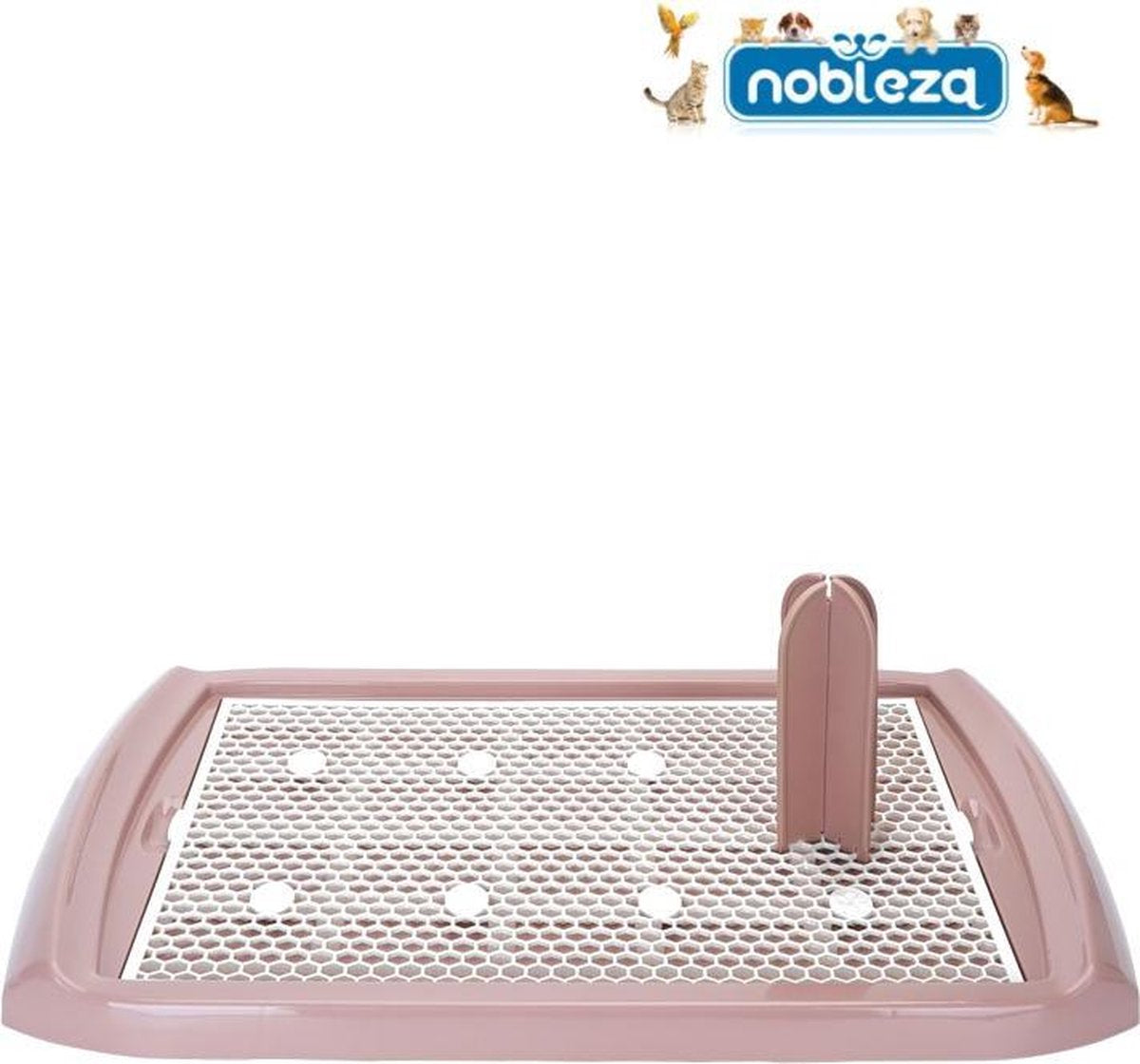 Hondentoilet met pilaar