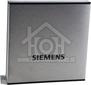 Siemens afdekkap paneel (00654027)
