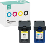 Sinji Inktcartridge voor HP 56 + 57 - Multiverpakking - Hoge capaciteit