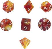 Dobbelstenen voor o.a. Dungeons & Dragons| PolyDice Galaxy B03