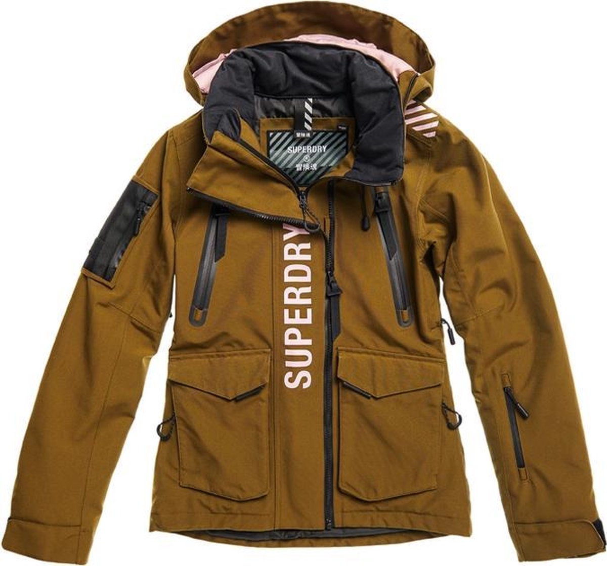 Superdry Jas - Vrouwen - bruin