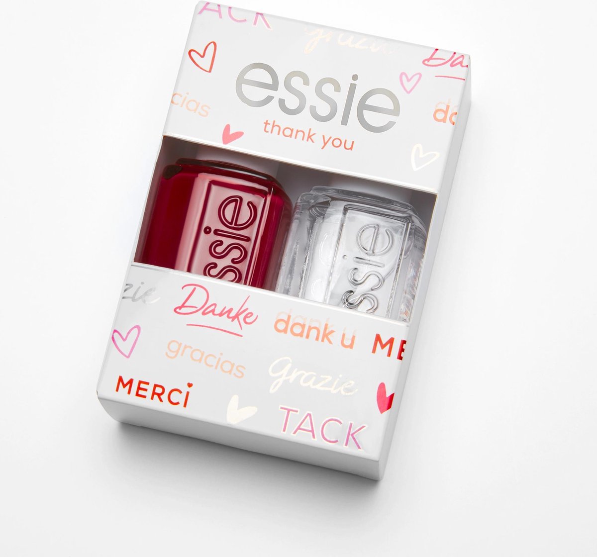 Essie Thank You Nagellak Geschenkset - Rood