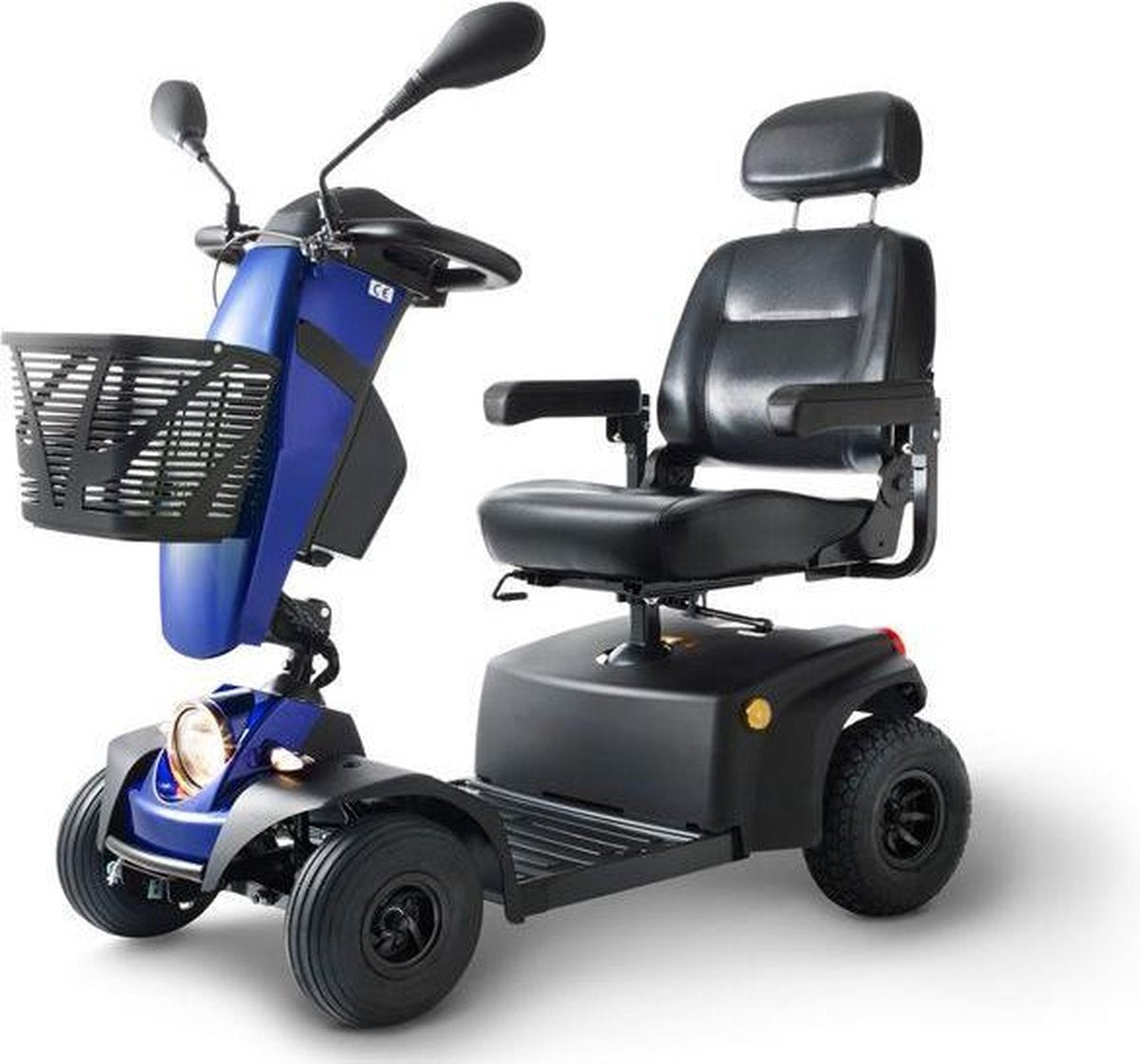 Cheetah 4 Deluxe - Scootmobiel - Accu - (15 km/u) - Blauw