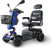 Cheetah 4 Deluxe - Scootmobiel - Accu - (15 km/u) - Blauw