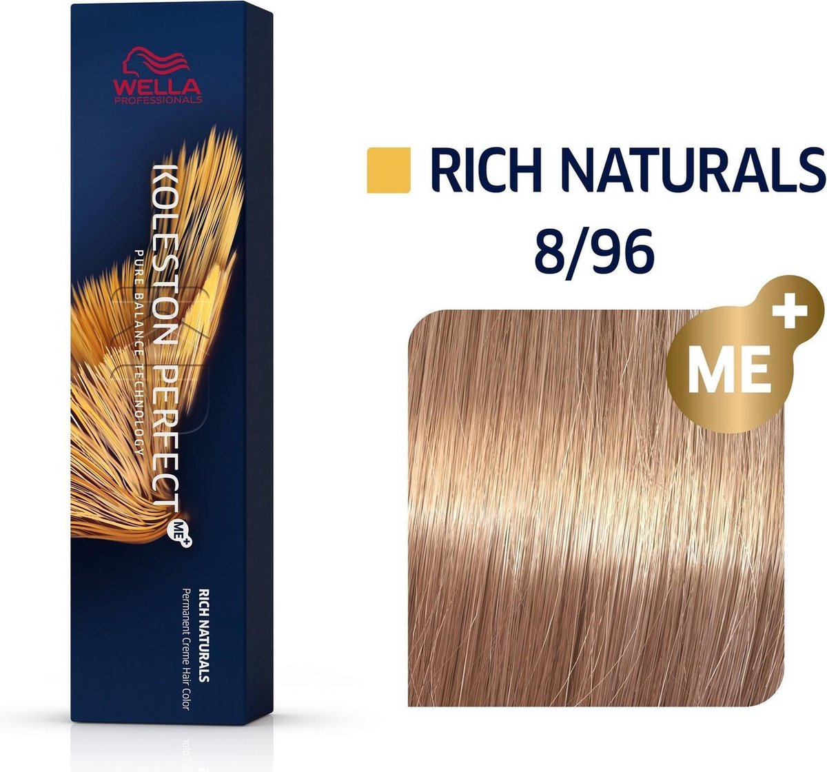 Wella Haarverf Koleston Perfect Me+ Permanent Creme Colour 8/96 Light Blonde Cendre Violet