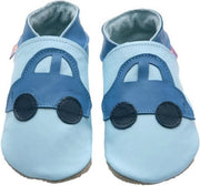 Starchild babyslofjes car baby blue
