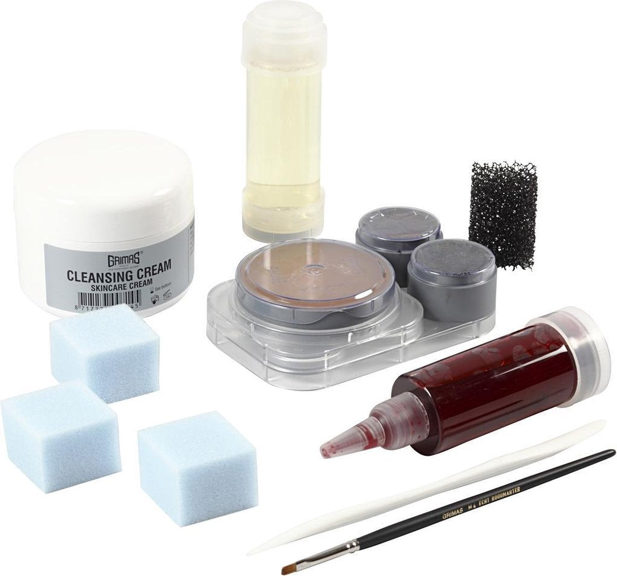 Wonden schmink set