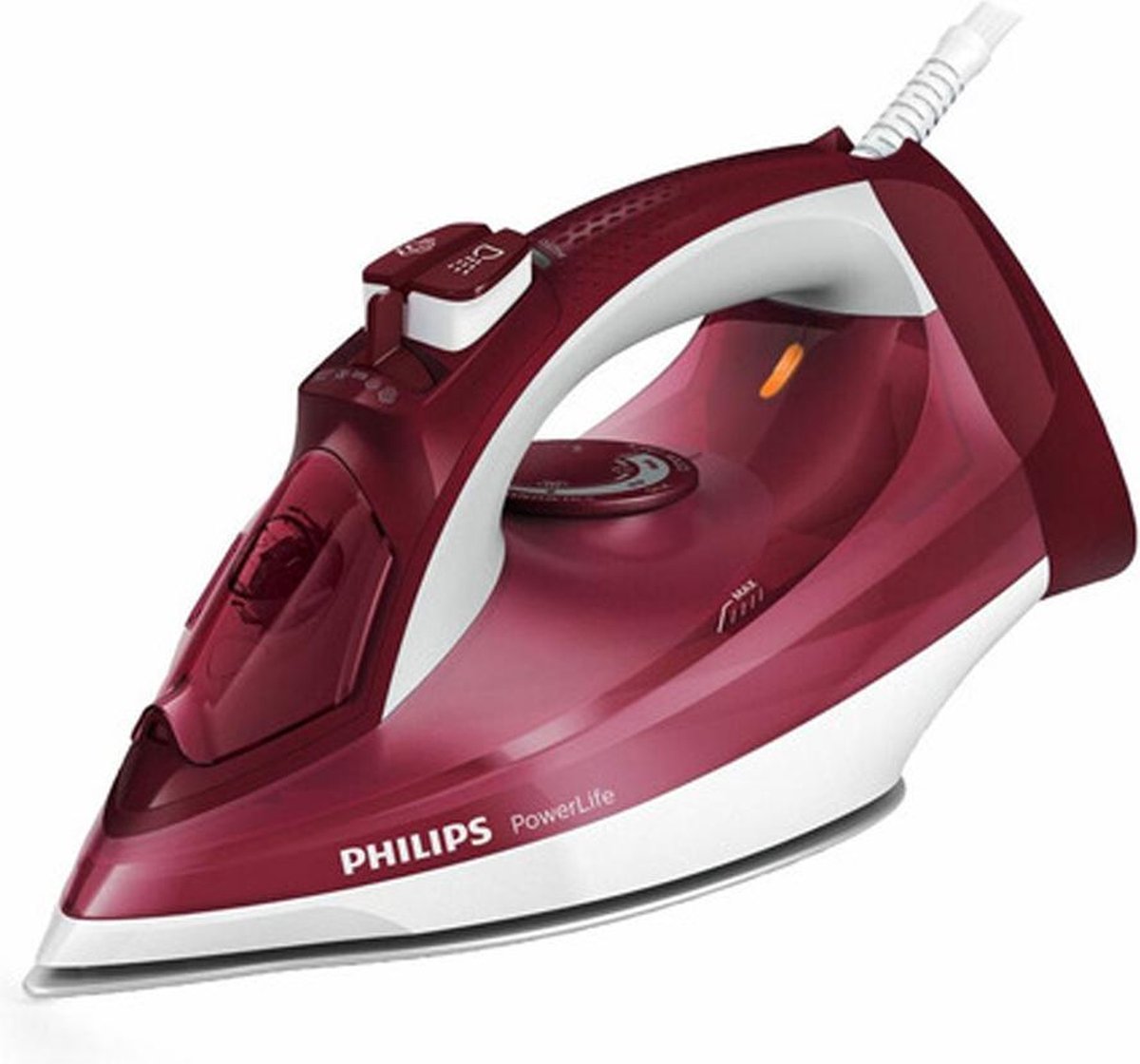 Philips Power Life Steam Iron Stroomstrijkijzer 2400W  GC2993