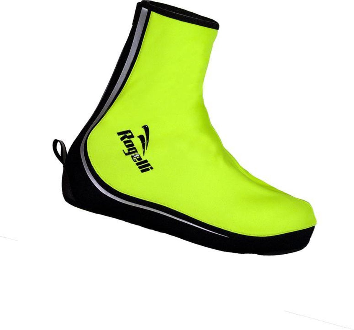 Rogelli Aspetto Overschoenen Unisex - Fluor/Zwart - Maat 38/39