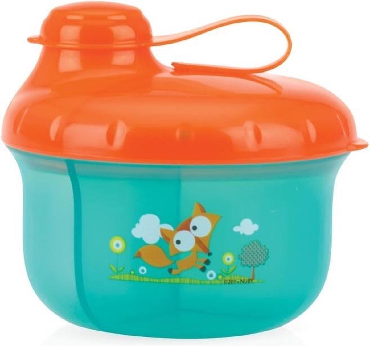 Nuby Melkpoederdoos Vos 15 X 10