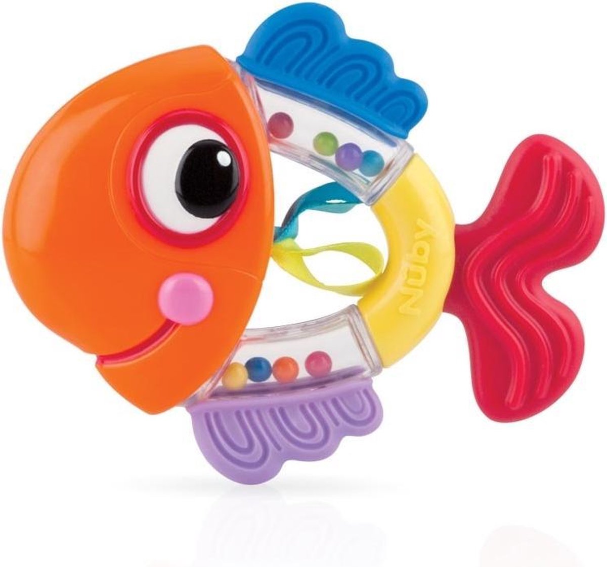 Nuby Bijtring Rammelaar Junior 14