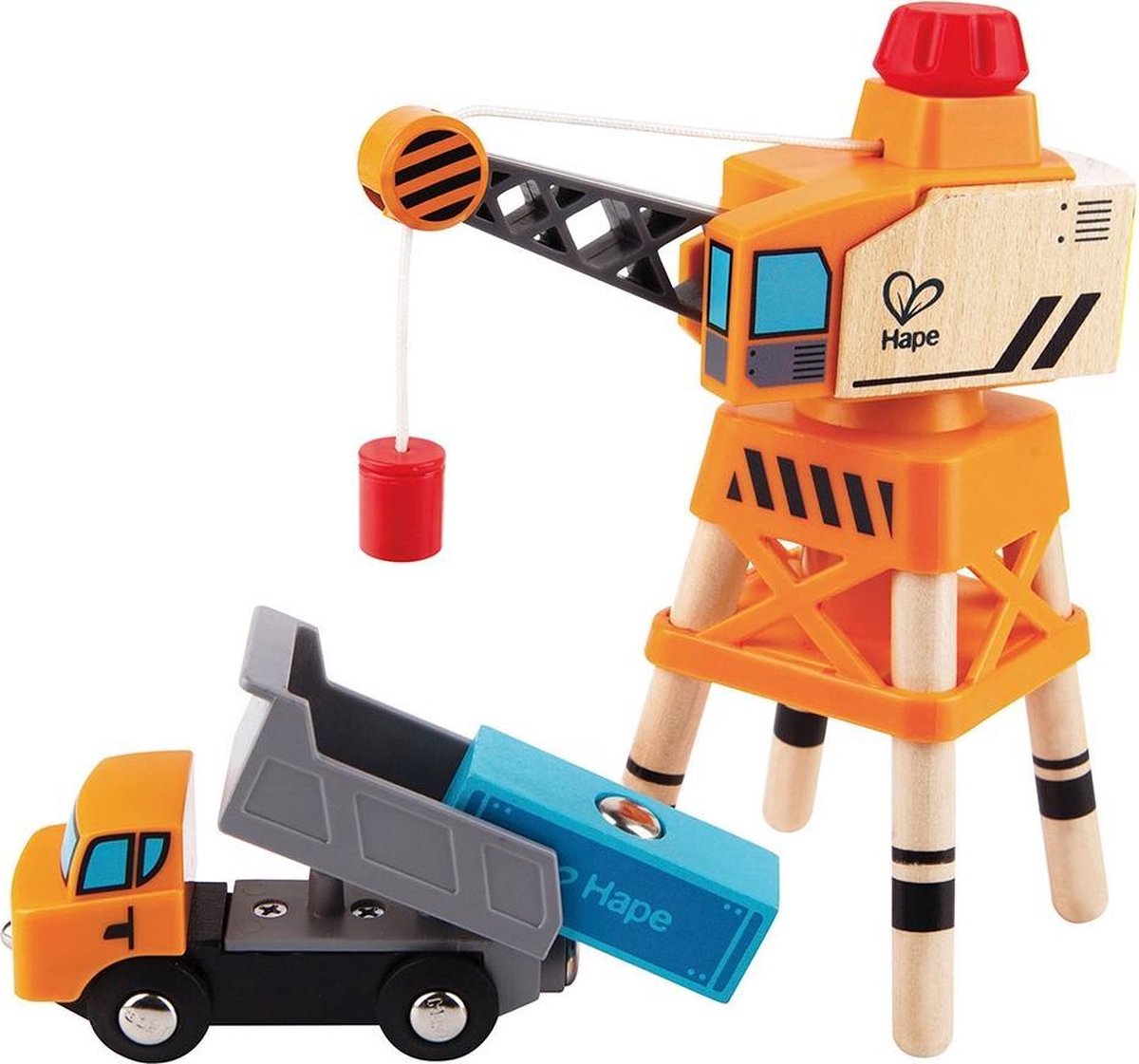 Hape Grote hijskraan E3715