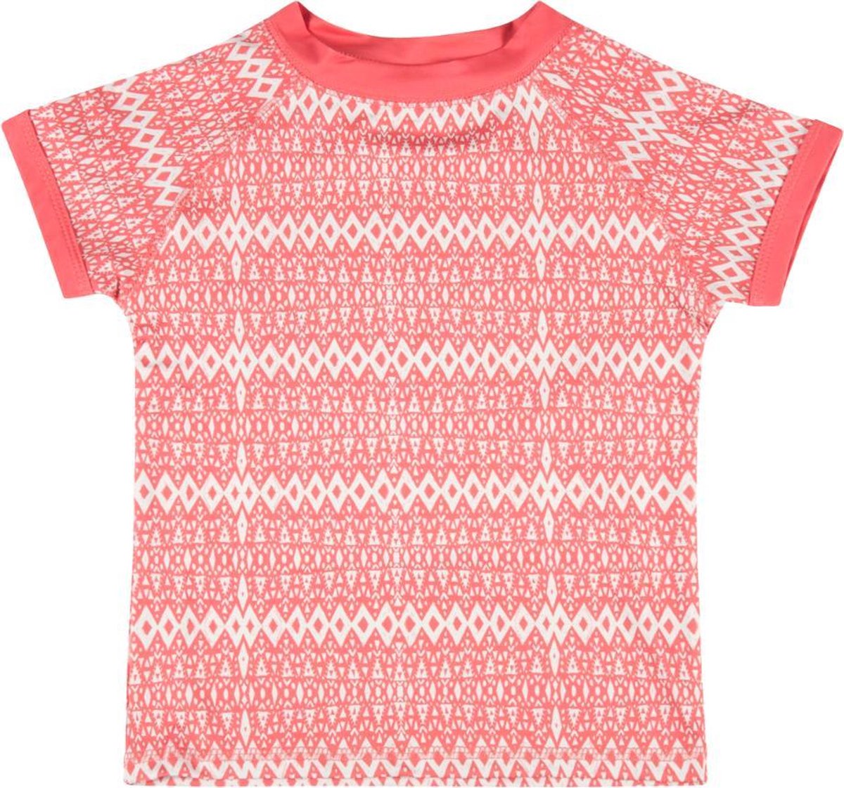 Ducksday UV Zwemshirt korte mouw voor baby meisje Mali