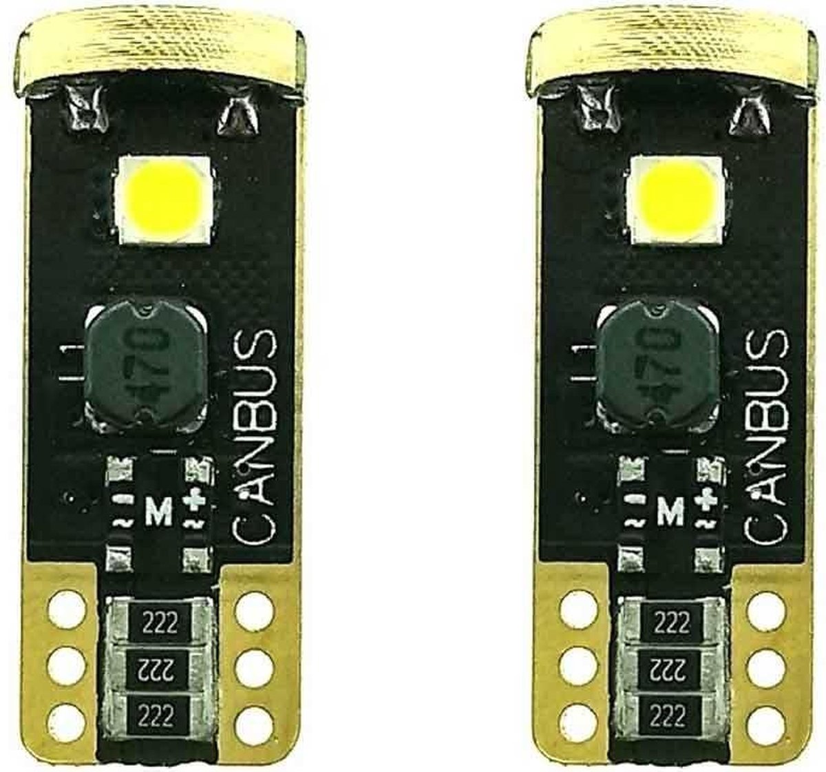 X-Line Canbus LED W5W Yellow Platinum Series